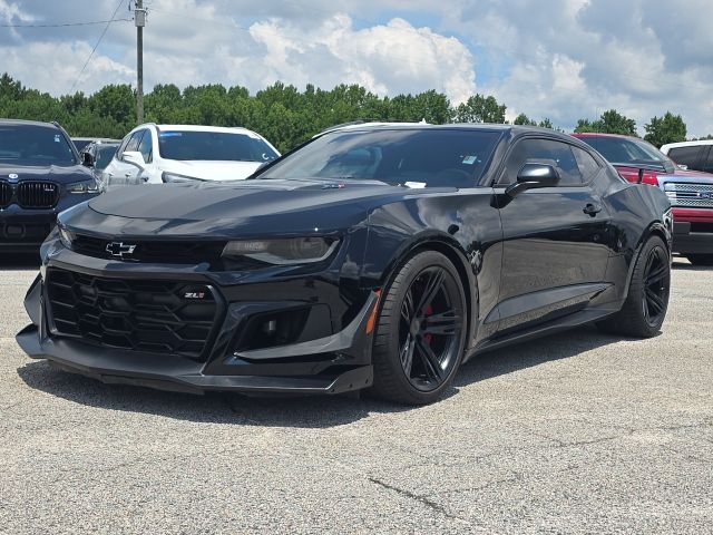 2022 Chevrolet Camaro Negro Coupé Tracción trasera 6 velocidades Manual