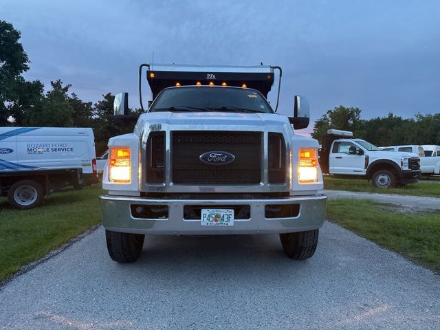 2022 Oxford White Ford F-750 Straight Frame Base RWD Truck