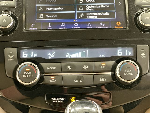 2018 Nissan Rogue SL White at Audi Porsche Sewickley