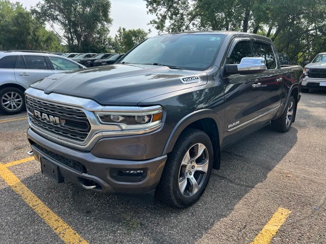 2022 Granite Crystal Metallic Clearcoat Ram 1500 Limited 4X4 Truck
