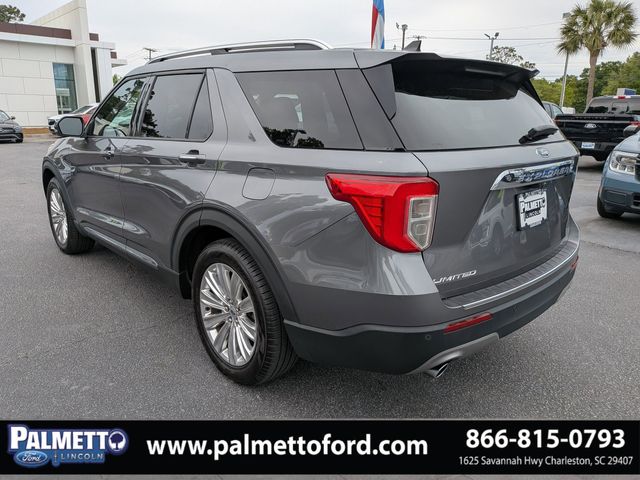 used 2021 Ford Explorer car