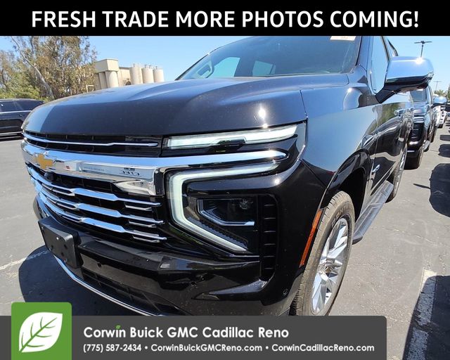 Black 2025 Chevrolet Tahoe SUV / Crossover Four-Wheel Drive 