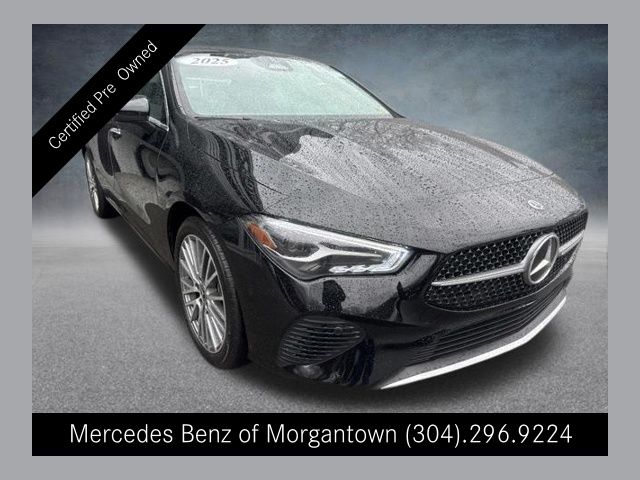 2025 Mercedes-Benz CLA 250 4MATIC