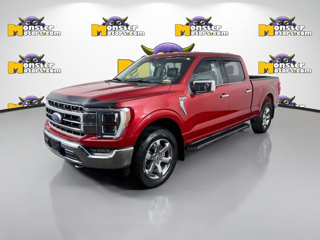  2021 Ford F-150 Lariat SuperCrew 4WD   
