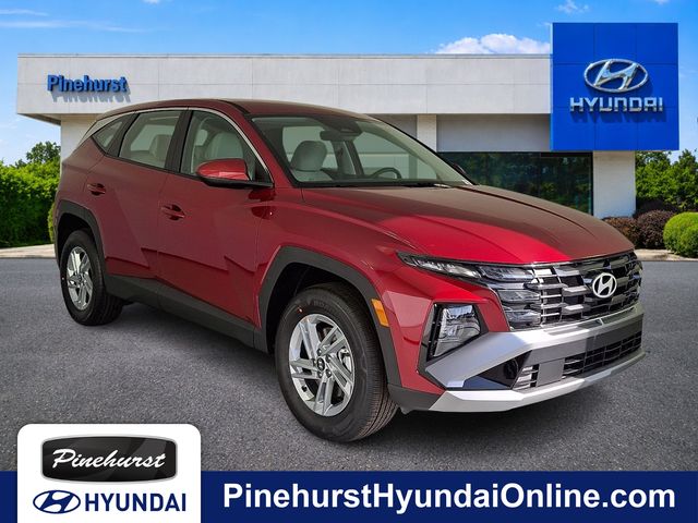 Red 2026 Hyundai Tucson SUV / Crossover All-Wheel Drive 8-Speed Automatic