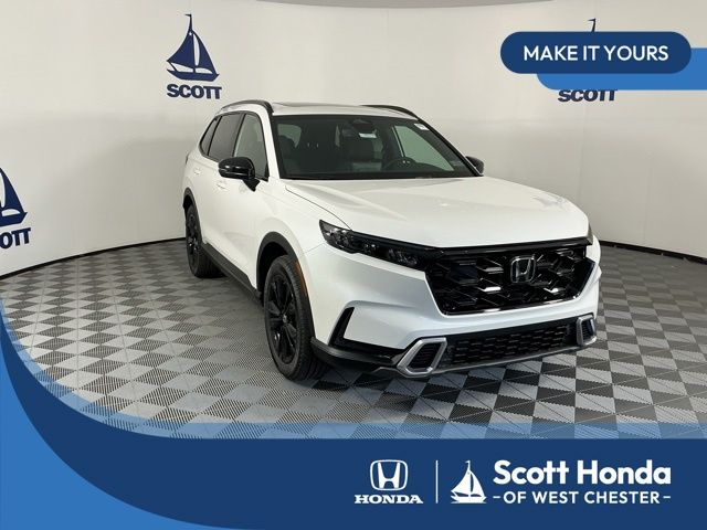 new 2026 Honda CR-V Hybrid car, priced at $44,455