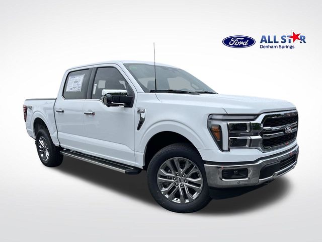Oxford White 2026 Ford F-150 Pickup Truck Four-Wheel Drive Automatic