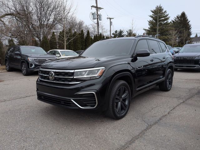 2021 Volkswagen Atlas 3.6L V6 SE w/Technology R-Line