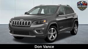Gray (Granite Crystal Metallic Clearcoat) 2022 Jeep Cherokee Latitude Lux 4WD SUV / Crossover Four-Wheel Drive 9-Speed Automatic