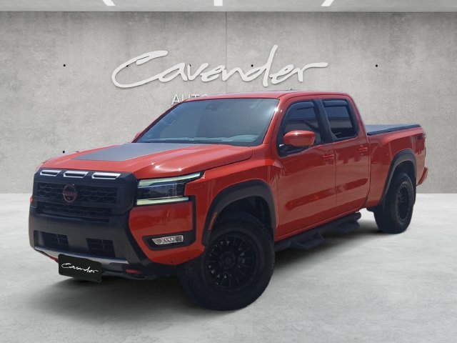 2025 Nissan Frontier PRO-4X Crew Cab LB 4WD
