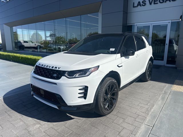 Fuji White 2024 Land Rover Discovery Sport P250 Dynamic SE AWD SUV / Crossover All-Wheel Drive 9-Speed Automatic