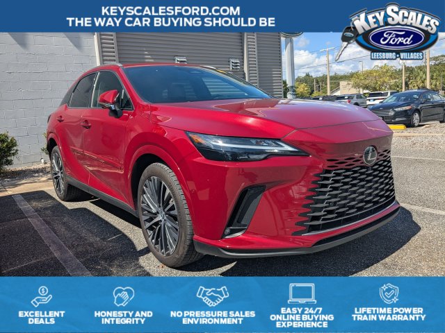 Matador Red Mica 2024 Lexus RX SUV / Crossover All-Wheel Drive 8-Speed Automatic