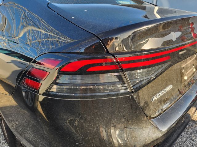 2025 Honda Accord Hybrid EX-L Black at Classic Honda Galveston