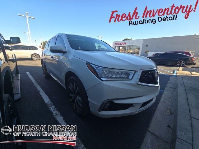 2019 Acura MDX 3.5L Advance Pkg w/Entertainment Pkg 1