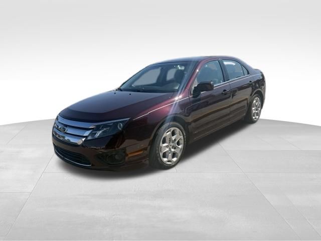 Bordeaux Reserve Metallic 2011 Ford Fusion Sedan Front-Wheel Drive 6-Speed Automatic
