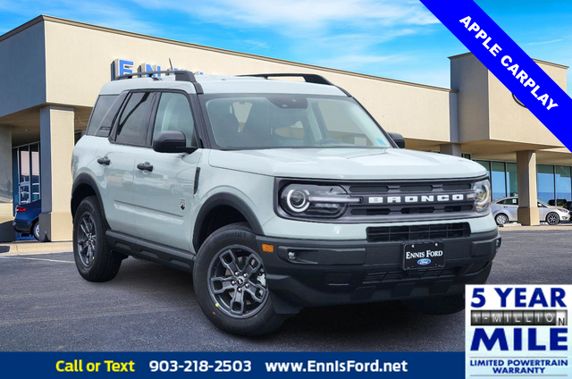 2024 Ford Bronco Sport Big Bend 1