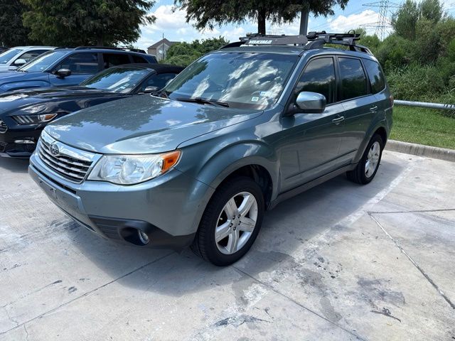 Sage Green Metallic 2010 Subaru Forester SUV / Crossover All-Wheel Drive 4-Speed Automatic