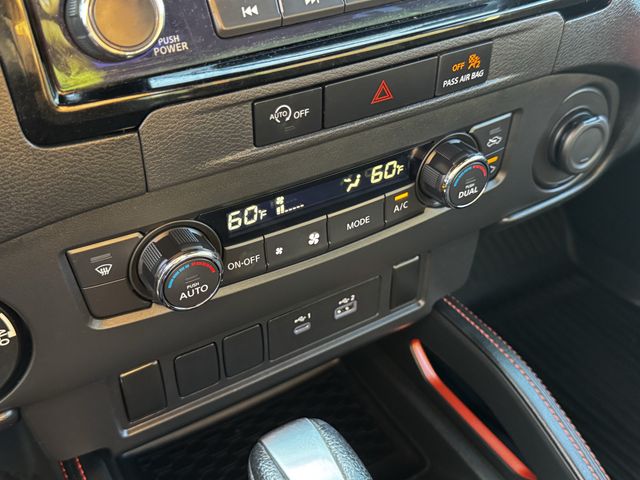 2023 Nissan Frontier PRO-4X Gray at Central Houston Nissan
