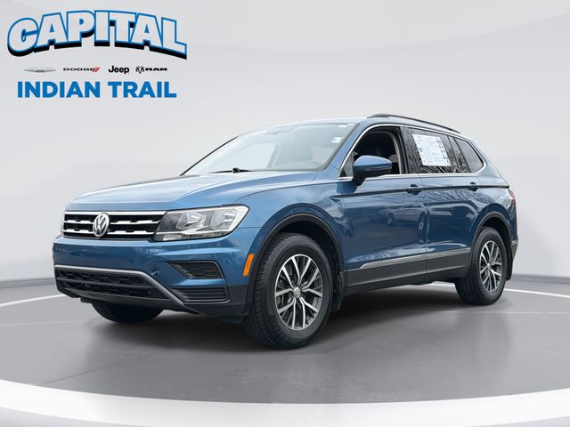 2020 Volkswagen Tiguan SE FWD