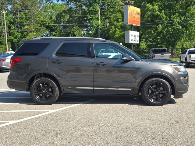 2018 Ford Explorer XLT:C02609A