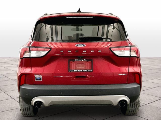 2022 Ford Escape SEL Red at Auto Express Mitsubishi