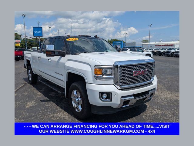 2016 GMC Sierra 3500HD Denali Crew Cab LB DRW 4WD