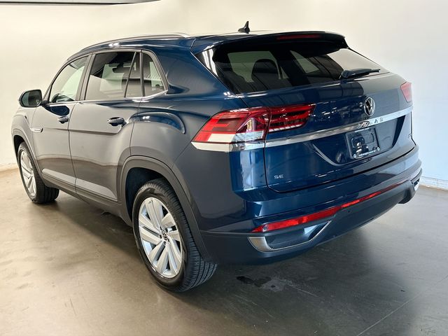 2020 Volkswagen Atlas Cross Sport 2.0T SE w/Technology Blue at Sutliff Volkswagen