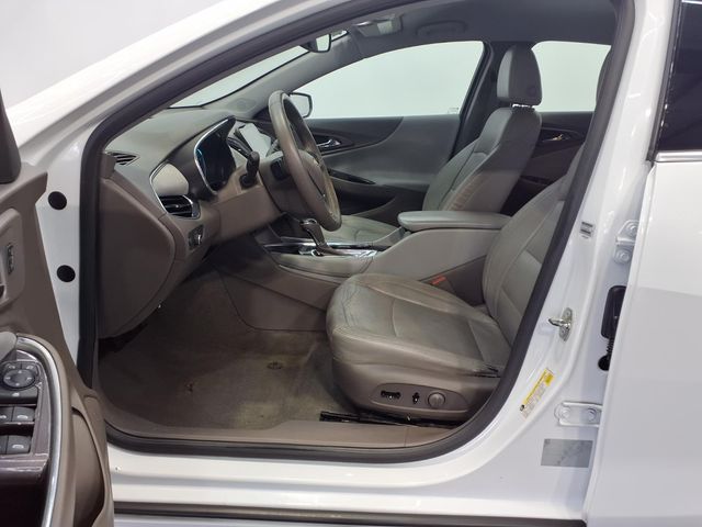 2017 Chevrolet Malibu LT White at South Houston Nissan