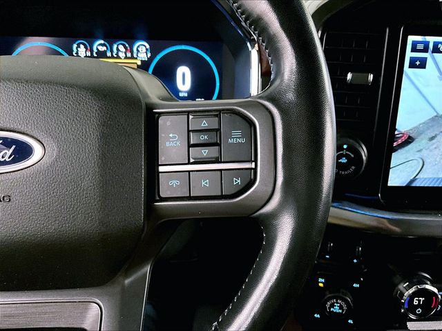 2021 Ford F-150 Lariat Black at Bob Ruth Ford
