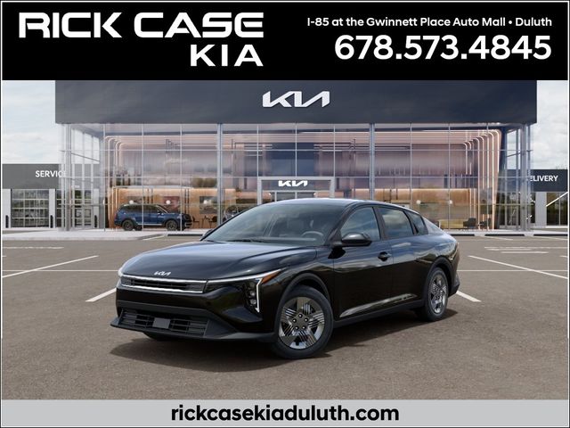 2026 Kia K4