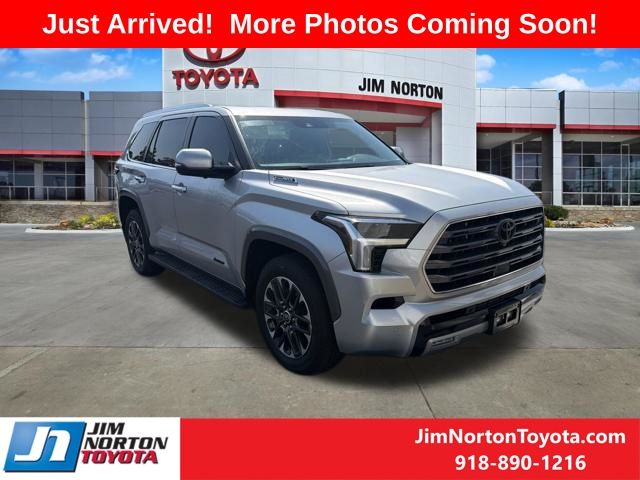 2024 Toyota Sequoia