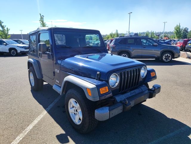 2005 Jeep Wrangler X