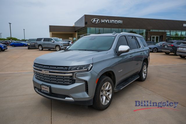 Sterling Gray Metallic 2023 Chevrolet Tahoe Premier RWD SUV / Crossover 4X2