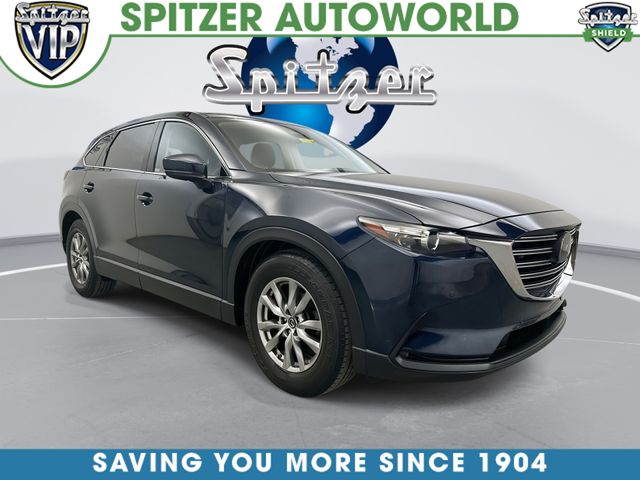 Deep Crystal Blue Mica 2018 Mazda CX-9 SUV / Crossover All-Wheel Drive 6-Speed Automatic