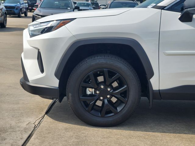 2025 Toyota RAV4 LE White at Gullo Toyota