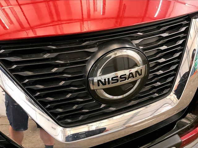 2018 Nissan Rogue SV Red at South Hills Kia
