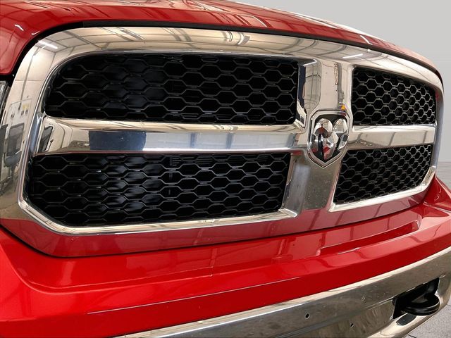 2023 Ram 1500 Classic Tradesman Red at Klick Lewis Buick Chevrolet