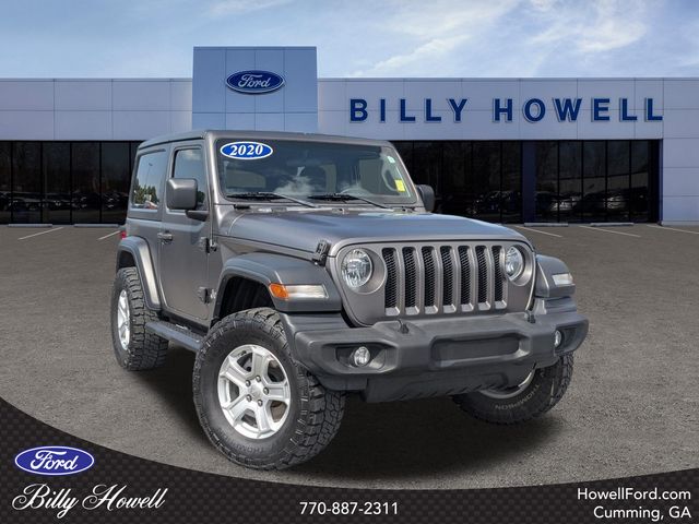 2020 Jeep Wrangler Sport S's photo