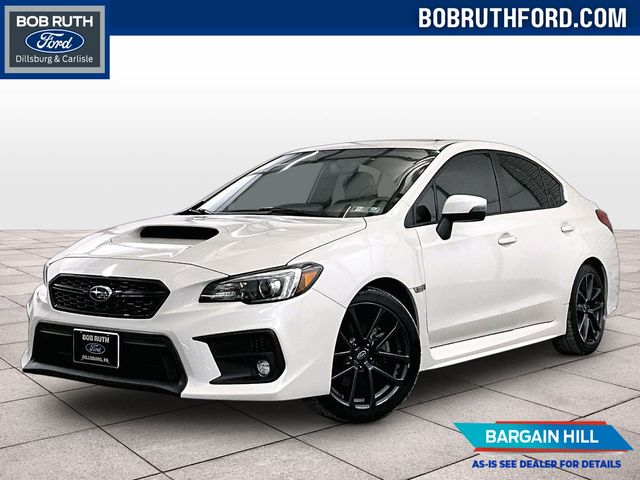 2018 Subaru WRX Limited White at Subaru and VW of Moon Township