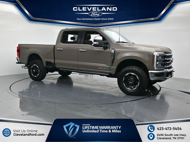 Brown 2026 Ford F-250 Super Duty Pickup Truck Four-Wheel Drive Automatic