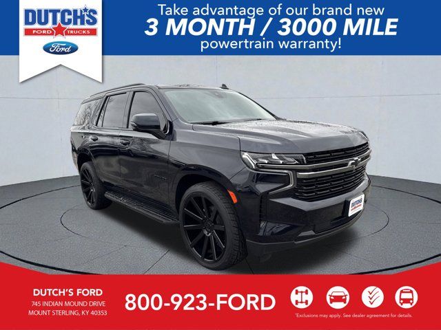 2022 Chevrolet Tahoe RST 4WD