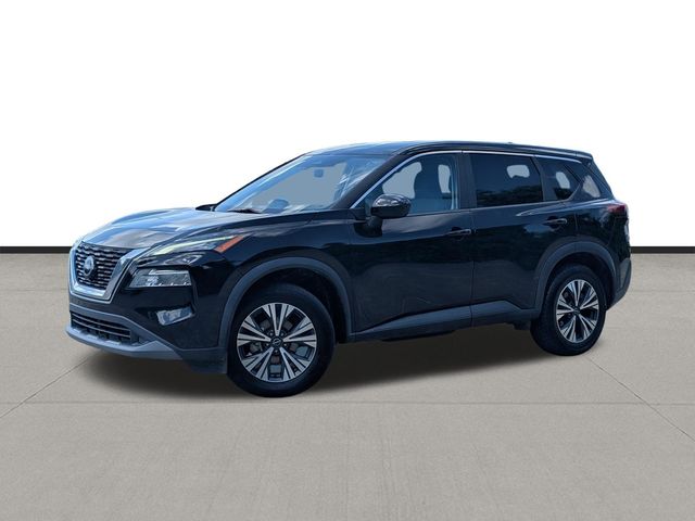 2023 Nissan Rogue SV Black at Don McGill Toyota