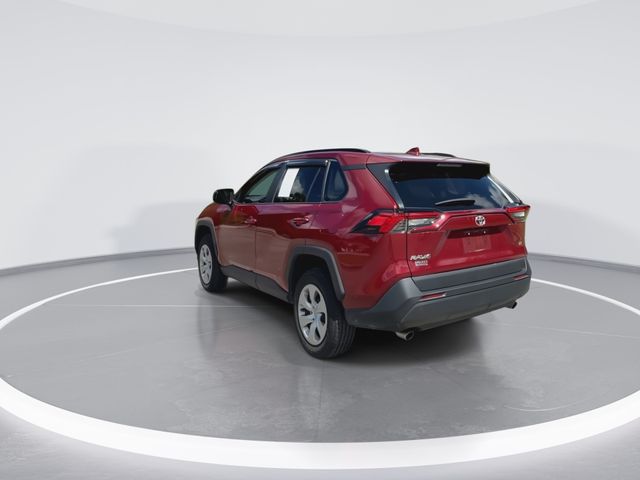 Used 2020 Red Toyota LE image 8