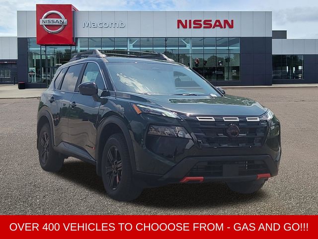 Black (Obsidian Green) 2026 Nissan Rogue SUV / Crossover All-Wheel Drive Continuously Variable Transmission