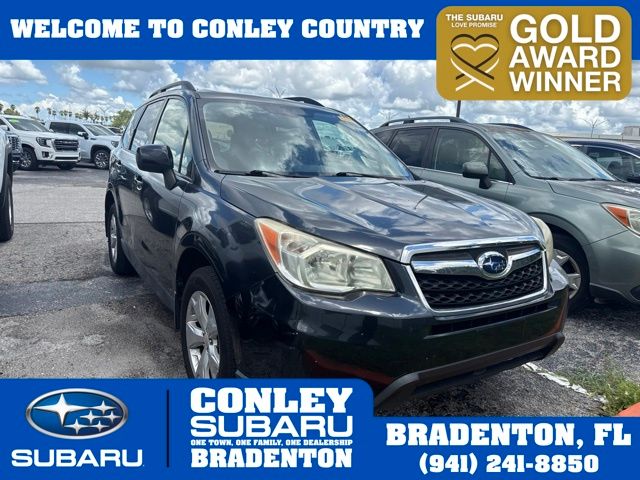Dark Gray Metallic 2014 Subaru Forester SUV / Crossover All-Wheel Drive Continuously Variable Transmission