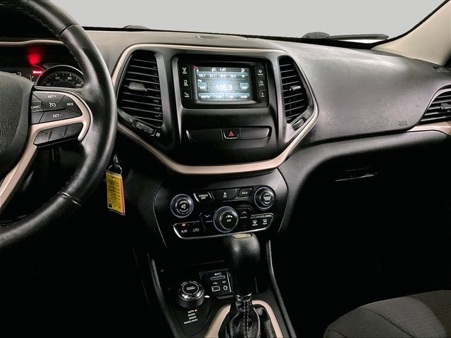 2015 Jeep Cherokee Latitude Gray at Phil Fitts Ford