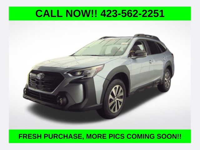 Ice Silver Metallic 2023 Subaru Outback Premium AWD SUV / Crossover All-Wheel Drive Continuously Variable Transmission