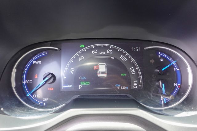 used 2019 Toyota RAV4 Hybrid car, priced at $32,000
