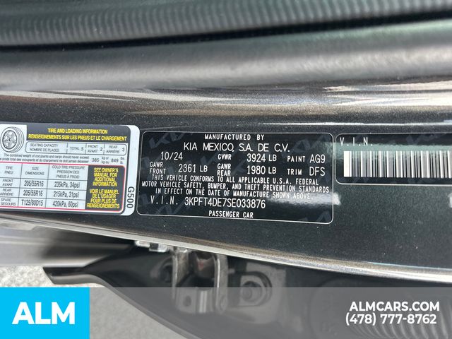 Used 2025 Gray Kia LXS image 34