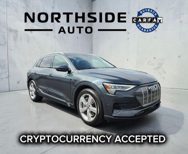 Manhattan Gray Metallic 2019 Audi e-tron SUV / Crossover All-Wheel Drive Automatic